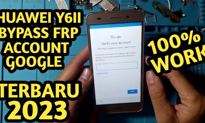 Huawei Y6II CAM-L21 forgot google account bypass FRP without Huawei Y6II CAM-L21 forgot google account bypass FRP without