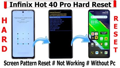 Infinix Hot 40 Pro Hard Reset || Lock Screen / Infinix Hot 40 Pro Hard Reset || Lock Screen /