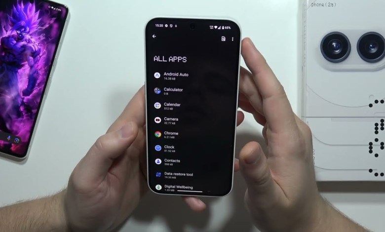 How to Reset App Preferences on Nothing Phone 2A – How to Reset App Preferences on Nothing Phone 2A –