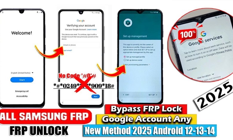 Unlock Samsung Galaxy FRP Bypass in 2025 without PC – Guaranteed 100% Success! Unlock Samsung Galaxy FRP Bypass in 2025 without PC – Guaranteed 100% Success!