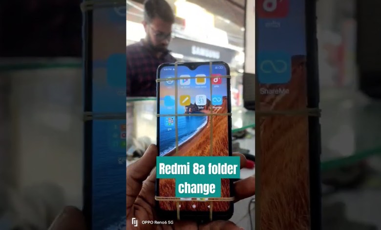 REDMI 8A FOLDER CHANGE #mobilelegends #frp REDMI 8A FOLDER CHANGE #mobilelegends #frp