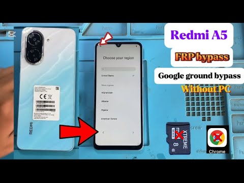 Unlocking Secrets: How to Bypass Google Account on Redmi A5 FRP! Unlocking Secrets: How to Bypass Google Account on Redmi A5 FRP!