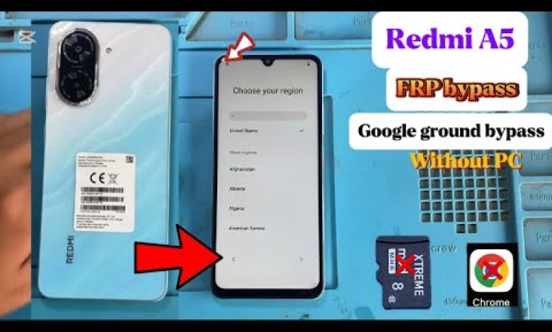 Unlocking Secrets: How to Bypass Google Account on Redmi A5 FRP! Unlocking Secrets: How to Bypass Google Account on Redmi A5 FRP!