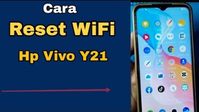 CARA RESET WIFI HP VIVO Y21 CARA RESET WIFI HP VIVO Y21
