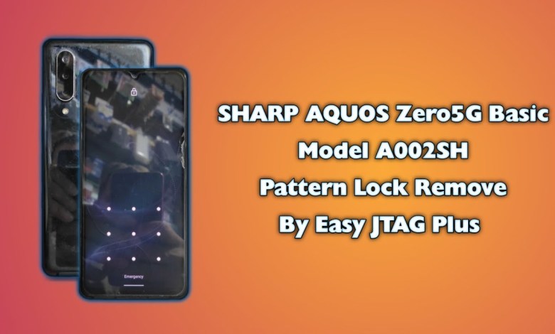 SHARP AQUOS Zero 5G Basic Hard Reset A002SH PIN SHARP AQUOS Zero 5G Basic Hard Reset A002SH PIN