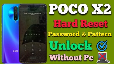 POCO X2 Hard Reset || Password Unlock || Pattern Remove POCO X2 Hard Reset || Password Unlock || Pattern Remove