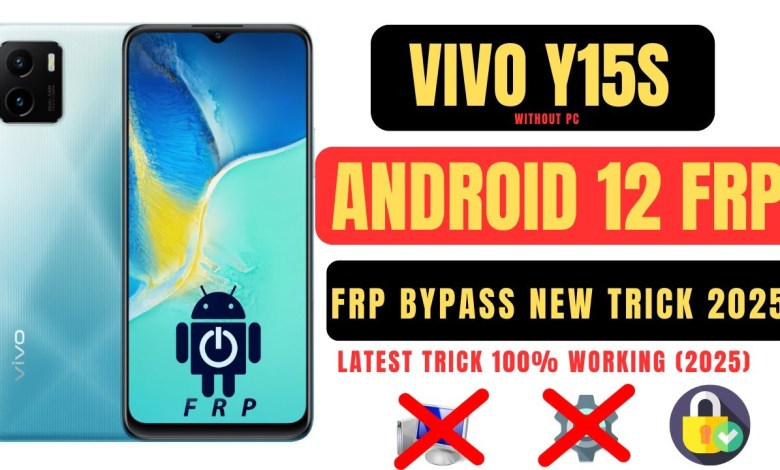 How to Bypass Android 12 FRP on Vivo Y15s? Uncover the Vivo Y15s FRP Bypass Method! How to Bypass Android 12 FRP on Vivo Y15s? Uncover the Vivo Y15s FRP Bypass Method!
