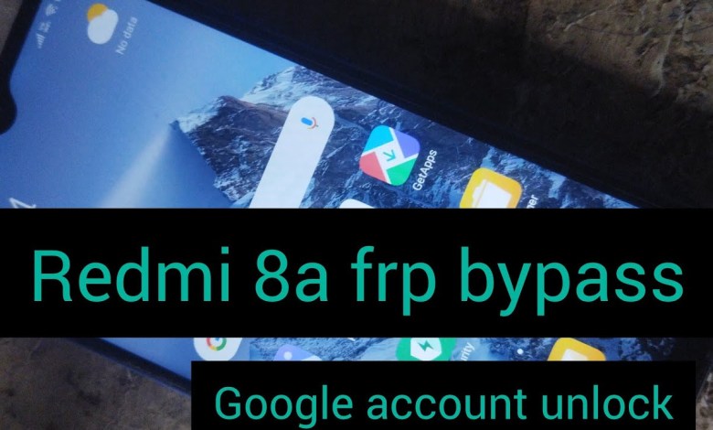 redmi 8A frp bypass Google account unlock MIUI 12.5 redmi 8A frp bypass Google account unlock MIUI 12.5