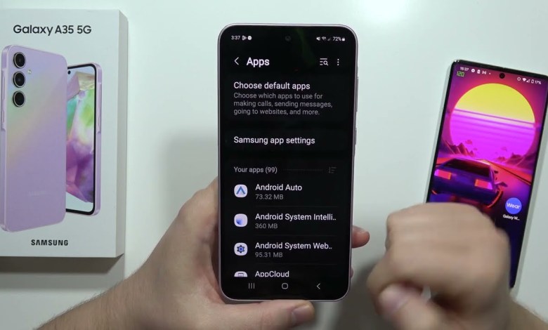 How to Reset App Preferences on Samsung Galaxy A35 5G? How to Reset App Preferences on Samsung Galaxy A35 5G?