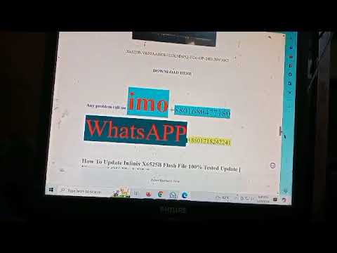 Infinix X6823C Flash File 100% Tested Update [ Infinix X6823C Flash File 100% Tested Update [