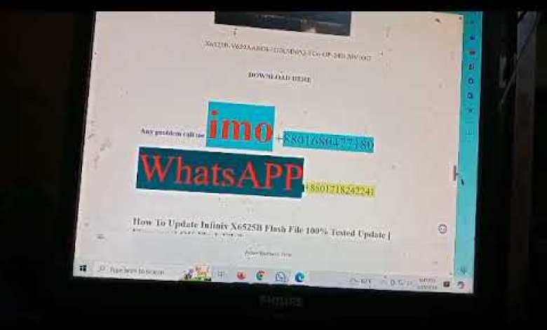 Infinix X6823C Flash File 100% Tested Update [ Infinix X6823C Flash File 100% Tested Update [