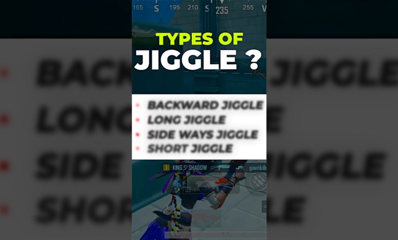 BGMI Fast Jiggle Tips And Tricks | BGMI All New Basic & BGMI Fast Jiggle Tips And Tricks | BGMI All New Basic &