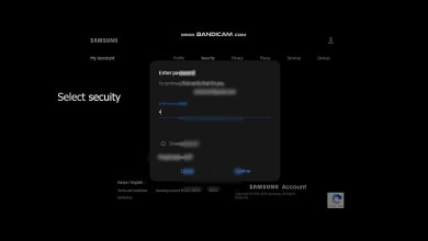 Samsung account login, Processing failed, Use Samsung account login, Processing failed, Use