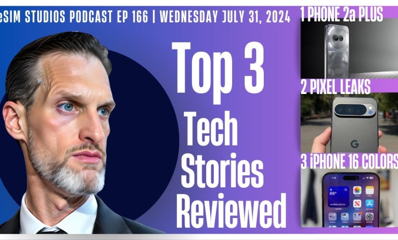 eSIM STUDIOS Podcast Ep 166 | iPhone 16 Colors eSIM STUDIOS Podcast Ep 166 | iPhone 16 Colors