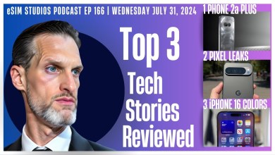 eSIM STUDIOS Podcast Ep 166 | iPhone 16 Colors eSIM STUDIOS Podcast Ep 166 | iPhone 16 Colors
