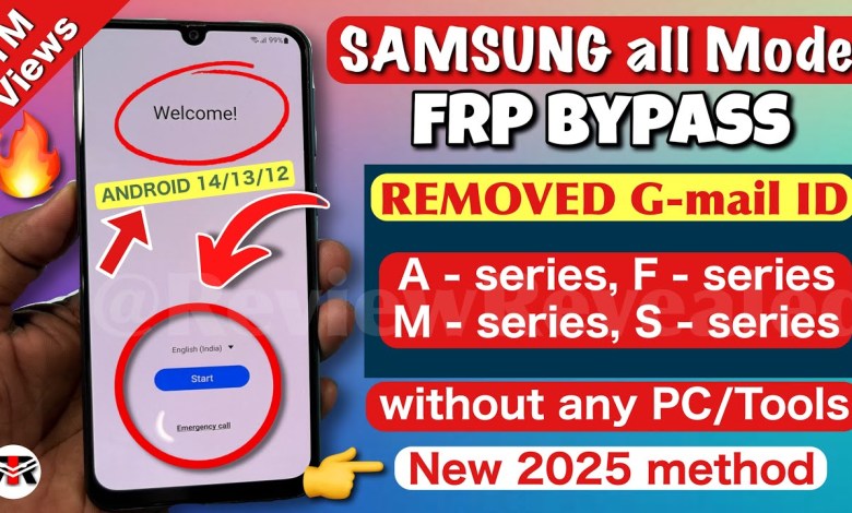 Unlocking Secrets: The Ultimate Samsung FRP Bypass Method for 2025 Android Devices! Unlocking Secrets: The Ultimate Samsung FRP Bypass Method for 2025 Android Devices!