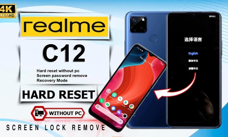 Realme C12 Hard Reset Password Unlock Without Pc Realme C12 Hard Reset Password Unlock Without Pc