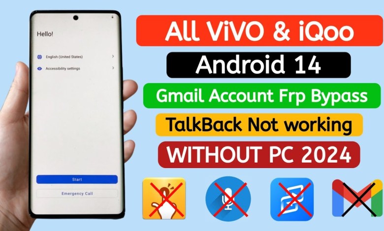 All Vivo & iQoo Frp bypass Android 14 Without Pc | All Vivo & iQoo Frp bypass Android 14 Without Pc |