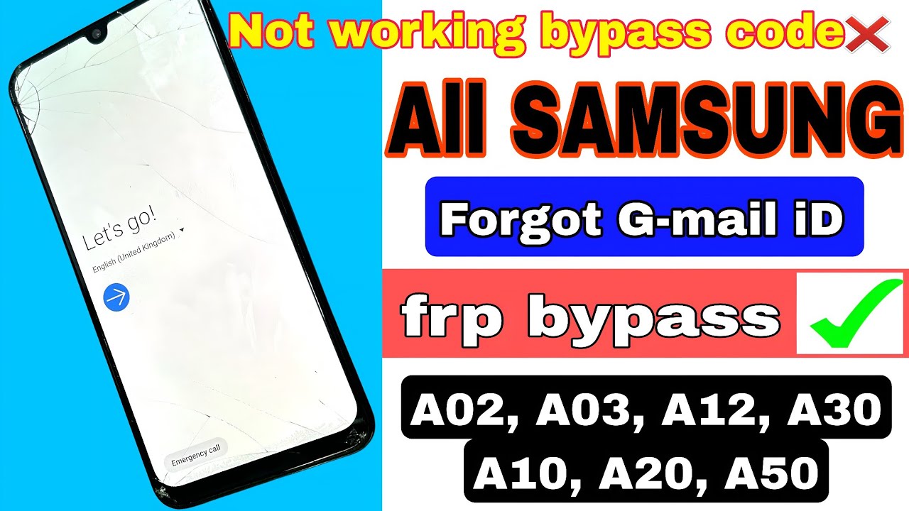 Curious about Samsung A50/A50s FRP Bypass on Android 10/11? Let’s delve into the Samsung experience. Curious about Samsung A50/A50s FRP Bypass on Android 10/11? Let’s delve into the Samsung experience.