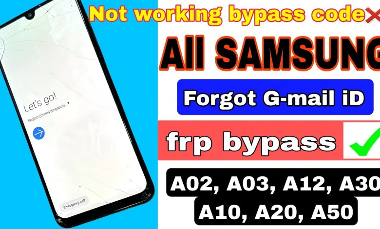 Curious about Samsung A50/A50s FRP Bypass on Android 10/11? Let’s delve into the Samsung experience. Curious about Samsung A50/A50s FRP Bypass on Android 10/11? Let’s delve into the Samsung experience.