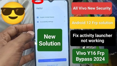 Vivo y16/y02/y02s/v29/v27 New Security Frp Bypass 2024 Vivo y16/y02/y02s/v29/v27 New Security Frp Bypass 2024