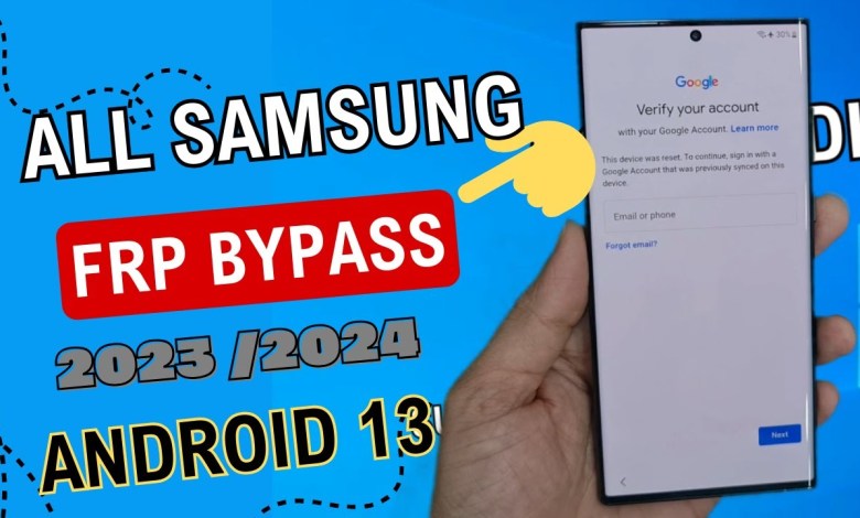 Samsung S22 Ultra Android 13 FRP Bypass latest Samsung S22 Ultra Android 13 FRP Bypass latest