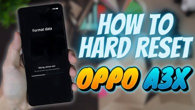Hard Reset Oppo A3x CPH2681 Remove Screen Lock Hard Reset Oppo A3x CPH2681 Remove Screen Lock