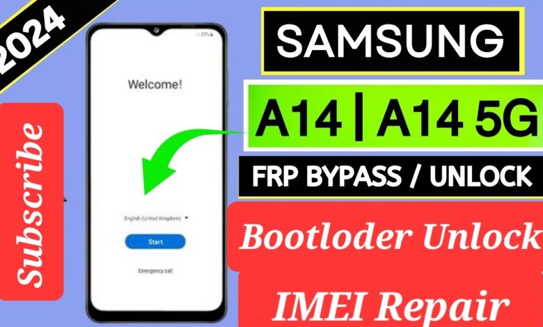 Samsung A14 5G Frp Bypass|| And Unlock Bootloder|| And Samsung A14 5G Frp Bypass|| And Unlock Bootloder|| And