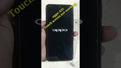 Oppo A35 Suddenly Touch screen not working Oppo A35 Suddenly Touch screen not working
