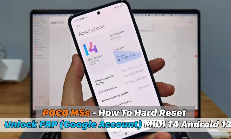 POCO M5s Hard Reset – Unlock FRP (Google Account) MIUI POCO M5s Hard Reset – Unlock FRP (Google Account) MIUI