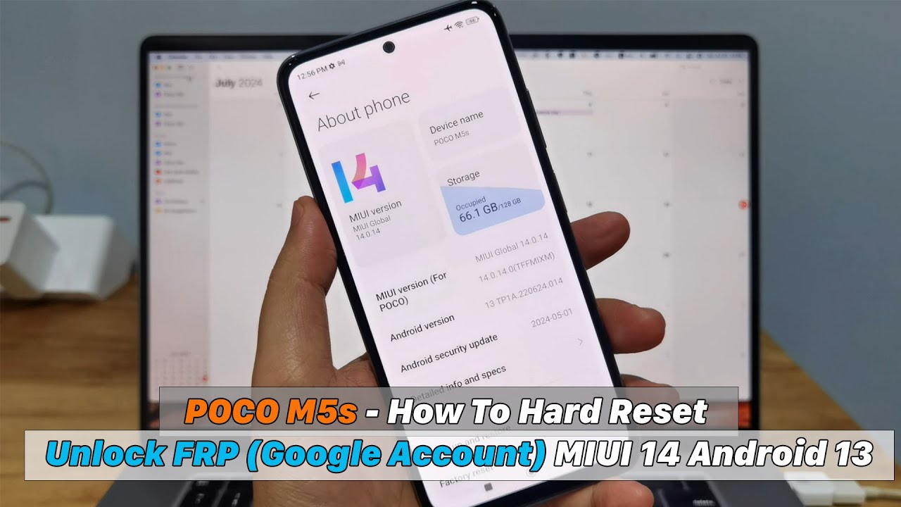 POCO M5s Hard Reset – Unlock FRP (Google Account) MIUI POCO M5s Hard Reset – Unlock FRP (Google Account) MIUI