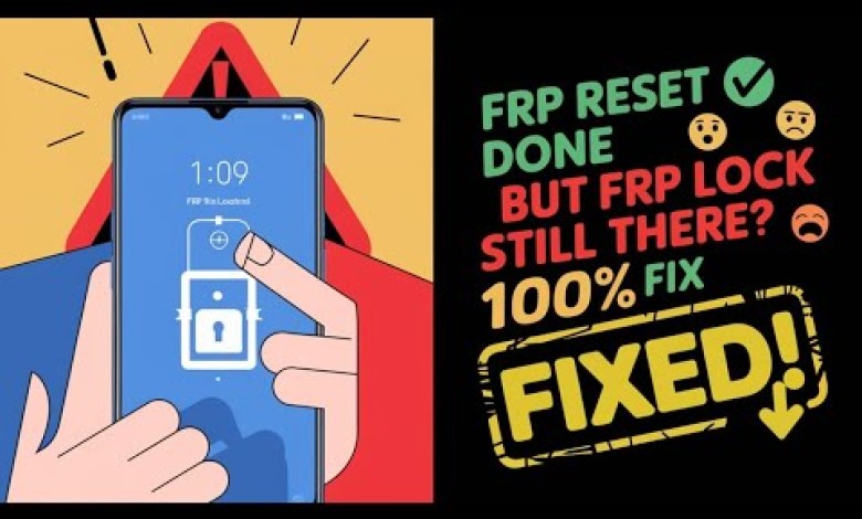 Oppo (Realme) Frp Reset Done But Frp Lock Not Removed Oppo (Realme) Frp Reset Done But Frp Lock Not Removed