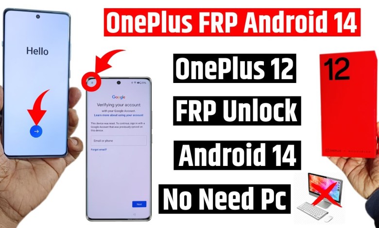 Oneplus 12 Frp Bypass 2024 | All Oneplus Android 13 / Oneplus 12 Frp Bypass 2024 | All Oneplus Android 13 /