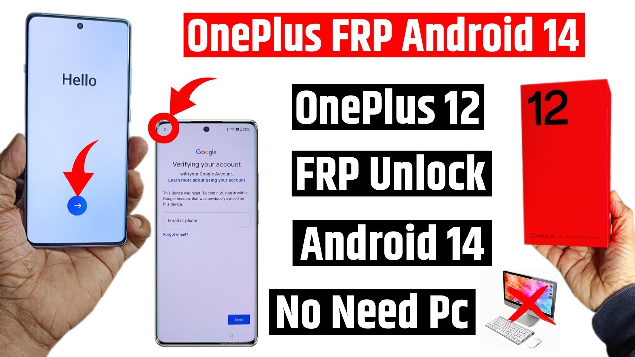Oneplus 12 Frp Bypass 2024 | All Oneplus Android 13 / Oneplus 12 Frp Bypass 2024 | All Oneplus Android 13 /