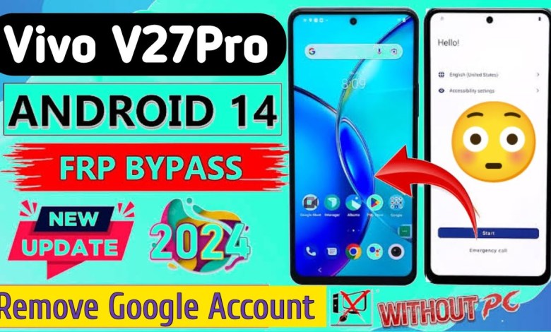 Vivo V27 FRP Bypass | Vivo V27 Google Account Remove | Vivo V27 FRP Bypass | Vivo V27 Google Account Remove |
