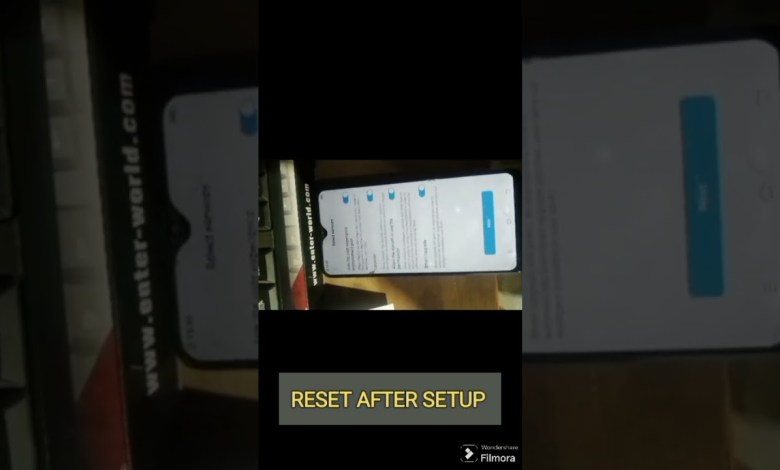vivo 1811 or y95 reset after setup vivo 1811 or y95 reset after setup