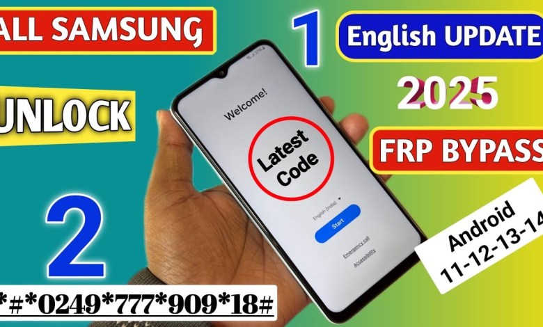 Unlock Samsung FRP with groundbreaking method – what’s in store for Android in 2025? Unlock Samsung FRP with groundbreaking method – what’s in store for Android in 2025?