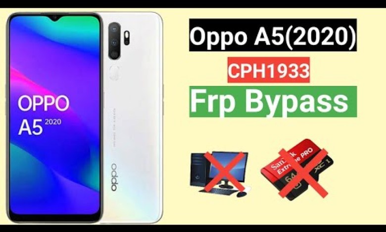 Oppo A5(2020) Frp bypass || Oppo CPH1933 Frp bypass || Oppo A5(2020) Frp bypass || Oppo CPH1933 Frp bypass ||