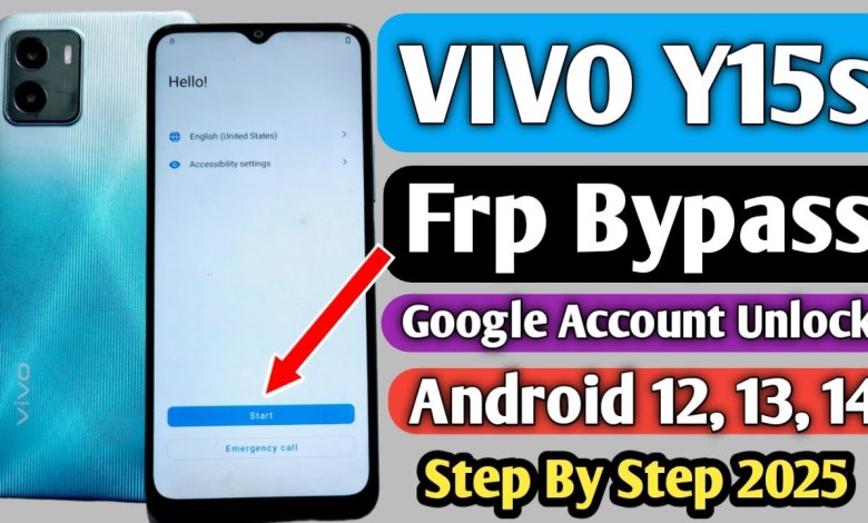 Unlocking Secrets: Vivo Y15s FRP Bypass & Google Account Unlock Made Easy! Unlocking Secrets: Vivo Y15s FRP Bypass & Google Account Unlock Made Easy!