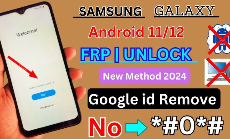 All Samsung Without Pc Android 11/12 FRP Bypass | All Samsung Without Pc Android 11/12 FRP Bypass |