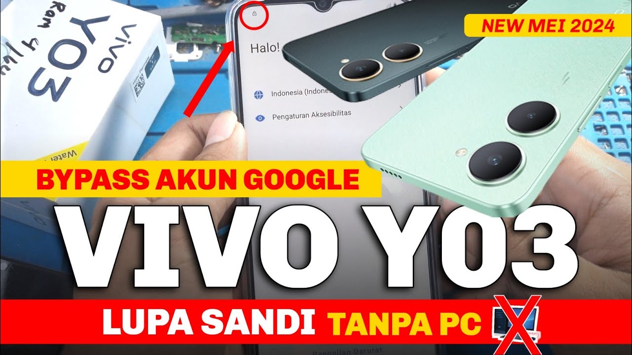 BYPASS FRP VIVO Y03 FORGET PASSWORD WITHOUT PC LATEST 2024 | BYPASS FRP VIVO Y03 FORGET PASSWORD WITHOUT PC LATEST 2024 |