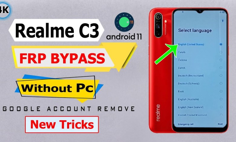 Hwo To Realme C3 FRP Bypass Without Pc | Ro Solution | Hwo To Realme C3 FRP Bypass Without Pc | Ro Solution |