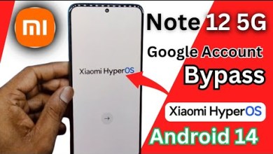 Redmi Note 12 5g Frp Bypass New Security 2024/Hyperos Redmi Note 12 5g Frp Bypass New Security 2024/Hyperos