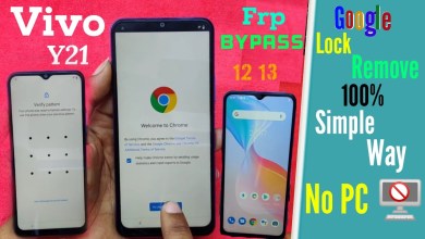 Vivo Y21/Y21s (V111)FRP Bypass (without PC) Android Vivo Y21/Y21s (V111)FRP Bypass (without PC) Android