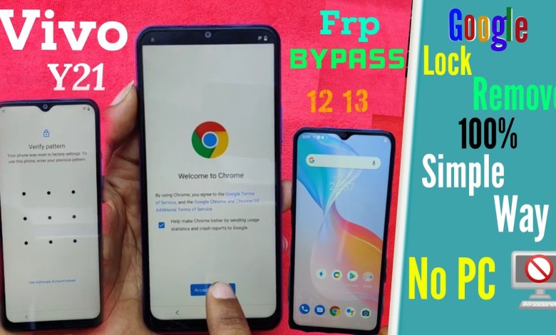 Vivo Y21/Y21s (V111)FRP Bypass (without PC) Android Vivo Y21/Y21s (V111)FRP Bypass (without PC) Android