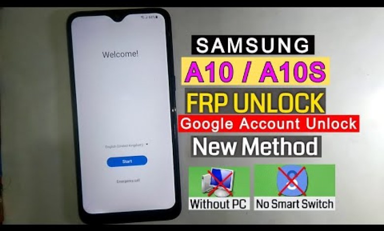 Samsung A10S FRP Bypass Android 11 | SM-A107F Samsung A10S FRP Bypass Android 11 | SM-A107F