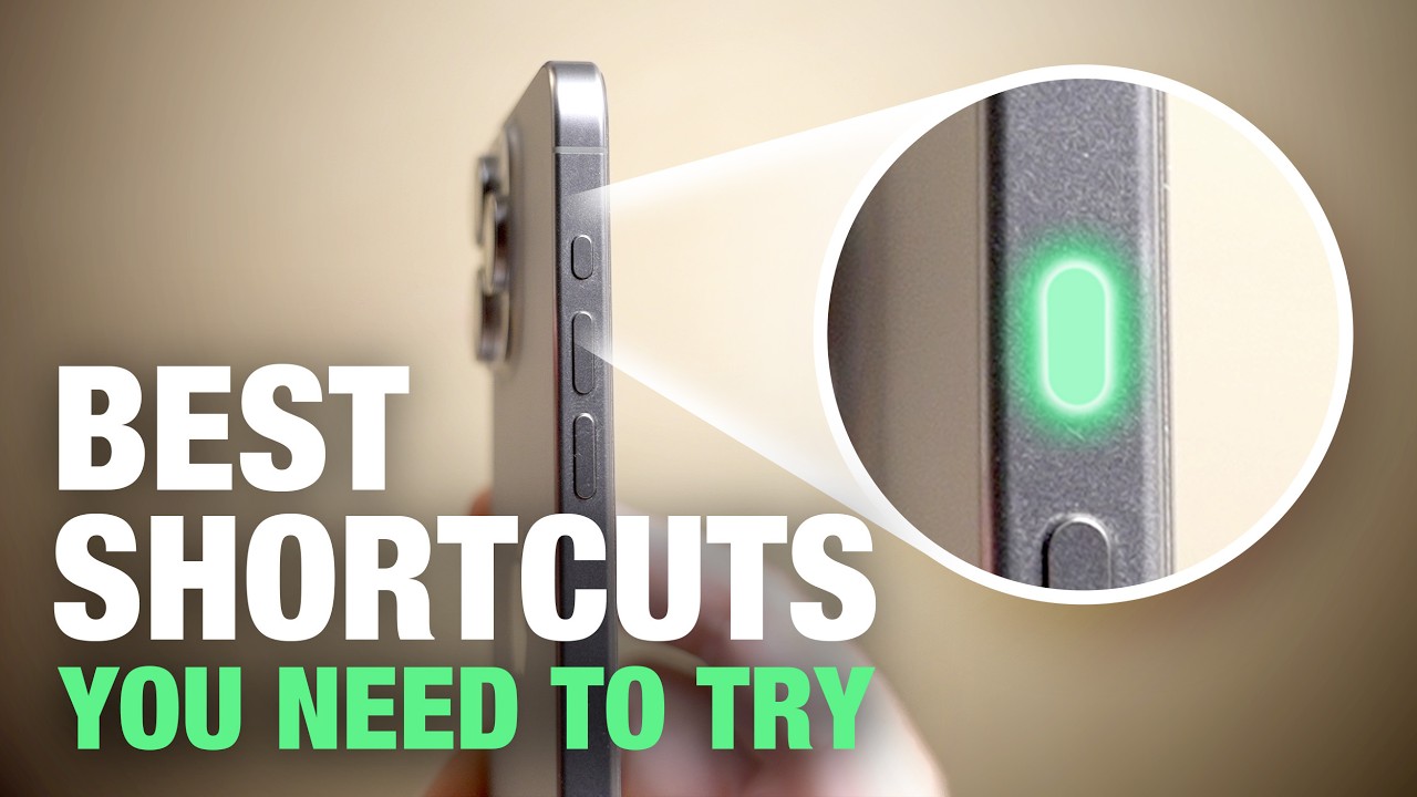 iPhone 15 Pro: Create Amazing Action Button Shortcuts! iPhone 15 Pro: Create Amazing Action Button Shortcuts!
