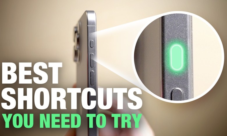 iPhone 15 Pro: Create Amazing Action Button Shortcuts! iPhone 15 Pro: Create Amazing Action Button Shortcuts!