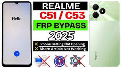 Unlocking the Mystery: Realme C51 & C53 FRP Bypass and Google Account Unlock Guide! Unlocking the Mystery: Realme C51 & C53 FRP Bypass and Google Account Unlock Guide!