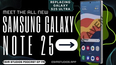 eSIM STUDIOS PODCAST Ep 179 | Samsung Galaxy S25 eSIM STUDIOS PODCAST Ep 179 | Samsung Galaxy S25